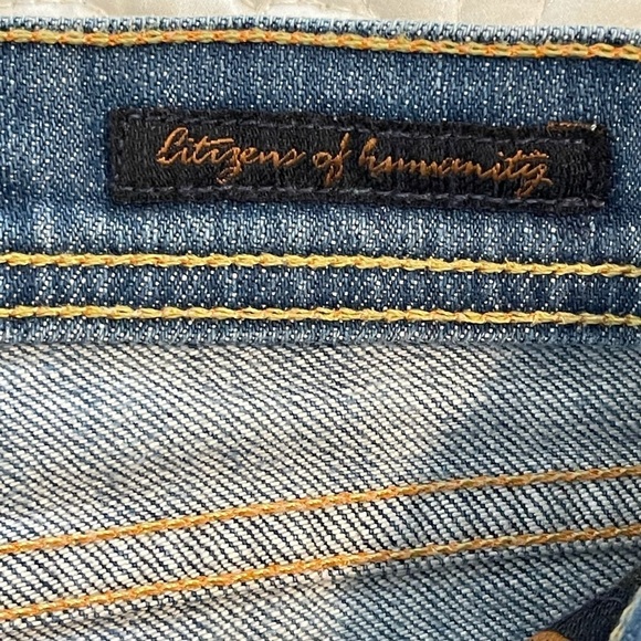 Citizens of Humanity Ingrid #002 Low Waist Flare jeans - Picture 8 of 11